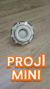 Lampu Rem Belakang Stop Proji Mini Arus DC Universal Motor Bebek Matic Sport Model Bulat