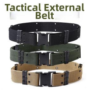 Military Outdoor Tactical Belt