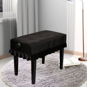 Vỏ Bọc Ghế Đàn Piano Bằng Vải Nhung Vàng Đơn Giản Hiện Đại Vỏ Bọc Ghế Đàn Chống Bụi Vỏ Bọc Ghế Đàn Đa Năng Vỏ Bọc Ghế Đàn