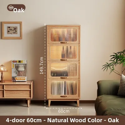 DONGMU | Dustproof Bookcase with Glass Doors