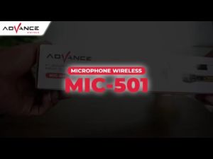 Advance MIC-501 Microphone Mic Call Center Customer Service Karoke Mic Clip On Mic Bando