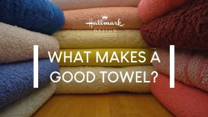 Hallmark Bamboo + Egyptian Cotton Hand Towel | 50 x 75 cm