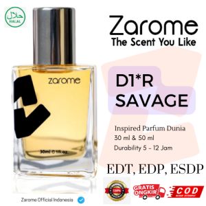 ZAROME AROMA D S4UV4GE WANGI TAHAN LAMA MASKULIN DAN ELEGAN