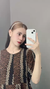 Daster Busui Friendly Resleting Depan – Rayon Premium Adem Motif Cantik