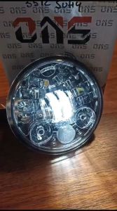 LAMPU DEPAN DAYMAKER LED 5.75 INCHI ONS 4664 WHITE/YELLOW/BLUE UNIVERSAL