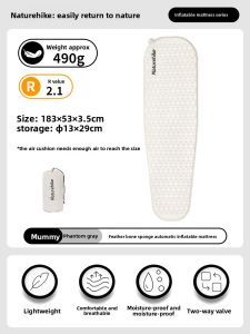 NatureHike | Ultralight Waterproof Portable Outdoor Camping Mattress