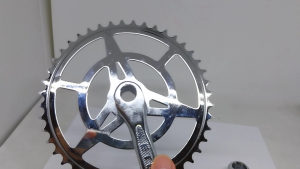 Crank Piringan Gir Sepeda Onthel 44T Pacific As Bulat