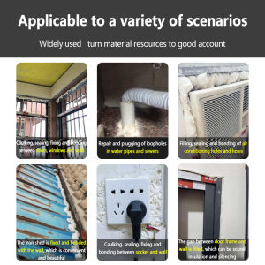 Polyurethane Expanding Foam & Caulk: A Comprehensive Guide