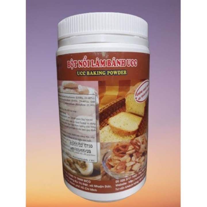 100g - 200 g Baking powder 🍡gọi là bột nổi, bột nở🎊 | Lazada Việt Nam