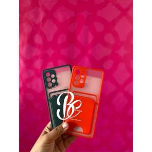 SOFTCASE SLOT CARD OPPO RENO 5 SAMSUNG A52