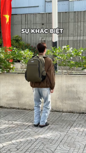 Balo Du Lịch Cao Cấp Xbags Xb 1001 Thiết Kế Thời Trang Chống Thấm Nước