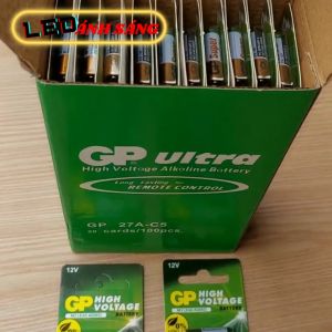 Vỉ 5 viên Pin GP 12v 23A - 27A HÀNG CHÍNH HÃNG