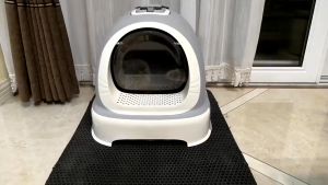 READY STOCK Double Layer Cat Litter Mat Trapping Mat Non-slip Bottom Pasir Kucing Tikar Waterproof Washable Pet Products
