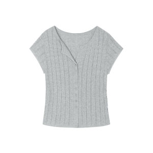 CHACHASTU | Áo Thun Mùa Hè Tay Ngắn Bambou và Vải Linen