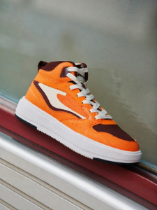 Erke | Versatile High-top Mens Casual & Sports Shoes