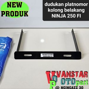 dudukan platnomer plat nomer model kolong ninja 250FI