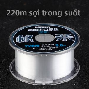 DIAOHAINI | Dây Câu Cá Dẻo Mạnh Chống Rối