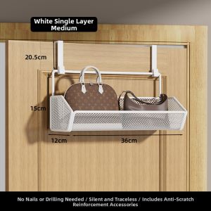 Hanging Closet Organizer Over-the-Door Hook