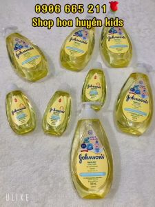 Sữa tắm Johnson’s Baby Top to Toe sữa tắm gội toàn thân cho bé sơ sinh chai 500ml - 200ml Cam Kết Hàng Chính Hãng