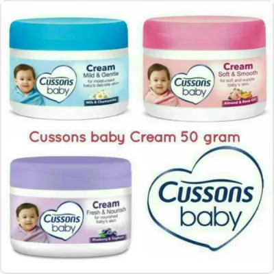 CUSSONS BABY CREAM 50gr & 100gr | Cream bayi