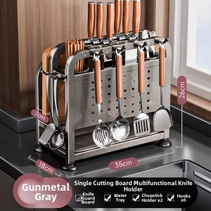 DOOPO | New Multifunctional Stainless Steel Kitchen Storage Rack