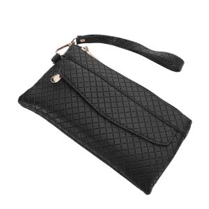 Women Wallets Long Style High Quality Card Holder Male Purse Zipper Large Capacity Brand PU Leather Wallet