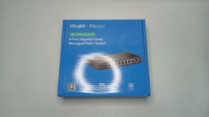 Reyee Ruijie RG-ES209GC-P / 9-Port Gigabit Smart Cloud Managed PoE Switch
