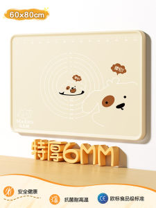 Thickened Silicone Bread Kneading Mat Non-Stick Kitchen Tool for Making Buns And Dumplings Home Use Mat for Maternal And Infant Level