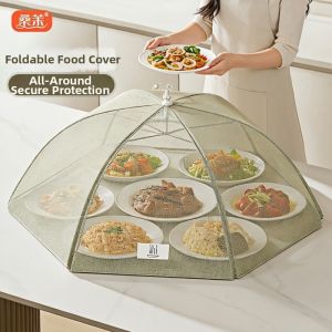 Antibacterial Dustproof and Insect-proof Food Cover Foldable