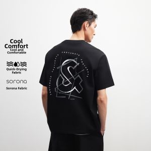 Jack Jones | Cooling Quick Drying Printed Loose T-Shirt