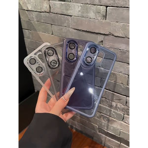 Vivo X200 FE Case Vivo X200 Pro 5G Case Vivo X200 5G Transparent Shockproof Phone Case Bumper Camera Protection Soft Phone Cover Case