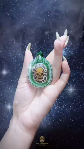 Thai Amulet 耳報派賓靈護身牌 Prai Karsip Penneng Amulet