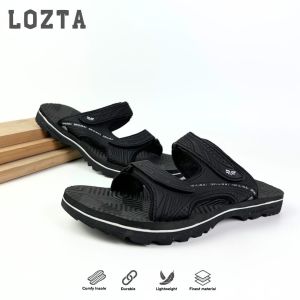 LOZTA Sendal Selop Slop Pria Tahan Air / Sandal Travelling Perjalanan Jauh