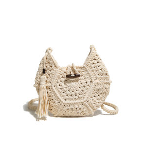 Beach Travel Straw Bag Single-shoulder