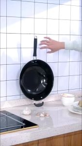 ESA Wajan Enamel Anti Gores Non Stik Wajan Anti Lengket Anti Gores 34cm