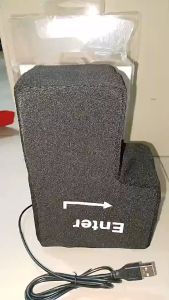 Big Enter / Alat Penghilang Stress / Mainan Prank Kantoran / Bantal Tidur Kerja