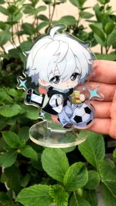 Standee Acrylic nhân vật Blue Lock Isagi Yoichi Hyoma Chigiri Meguru Bachira Kenyu Yukimiya Tabito 10cm