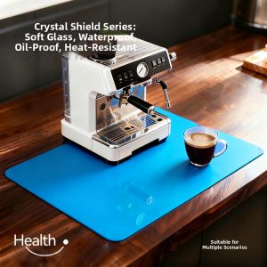 JIELEFAN | Waterproof Shock Absorbent Coffee Table Pad