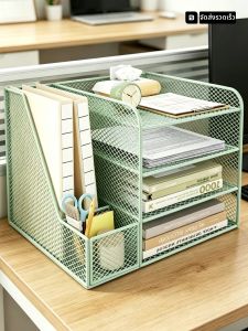 Multifunctional A4 File Organizer Multilayer Metal