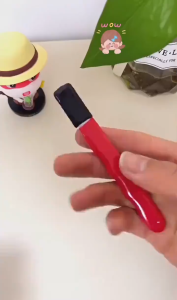 Alat Asah Pisau Portable Genggam Saku Pocket Sharpener Knife Alat Asah Pemangkas Gunting Kebun