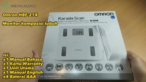 Omron HBF - 214 Body Fat Monitor Alat Ukur Kadar Lemak