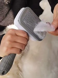 [SG] Slicker Brush Dog Hair Remover Brush For Cat & Dog Hair Grooming And Care Comb For Long & Short Hair Dog Pet