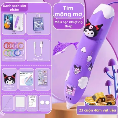 JIEBITU | Bộ Bút Vẽ An Toàn Cho Trẻ 3D
