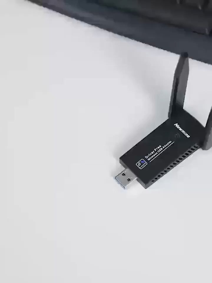 เครื่องรับ WiFi 5G WiFi USB3.0 Dual-Frequency Band Adapter USB 1300Mbps 2.4GHz-5.8GHz USB เลือก Wifi Wireless Rod