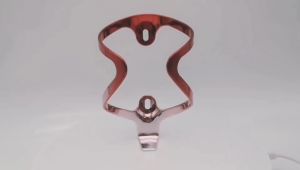 ENLEE Ultra-light Bike Bottle Cage Colorful Aluminum Alloy Integrally-Molded Bicycle Water Rack Mount