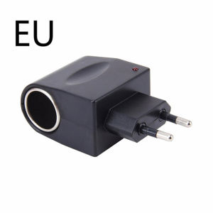 EELHOE | 【Universal Conversion Plug 220V AC To 12V DC Car Power Adapter Socket Converter】