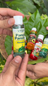 Pansit-Pansitan Herbal Remedy Oil 60ml – Rayuma Arthritis Gout Lamig at Sakit ng Katawan Pampahid