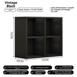 OYIla | Vintage Multi-level Storage Cabinet
