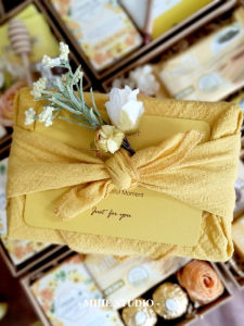 New Yellow Forest System Wedding Table Gift Outdoor Party Business Event Finished Product Sugar Candy Favor