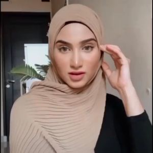 Pashmina Plisket Dewasa Ceruty Duyung Babydoll Terbaru / Alodys Collection